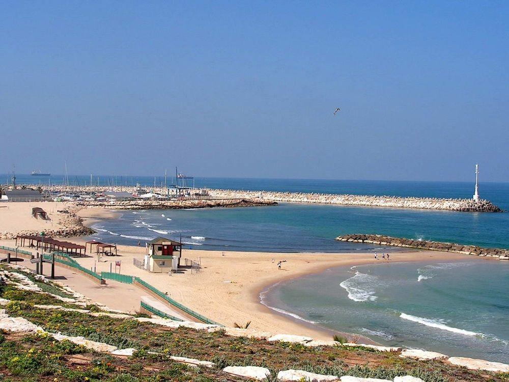 Regina Goren Hotel Ashkelon Exterior photo