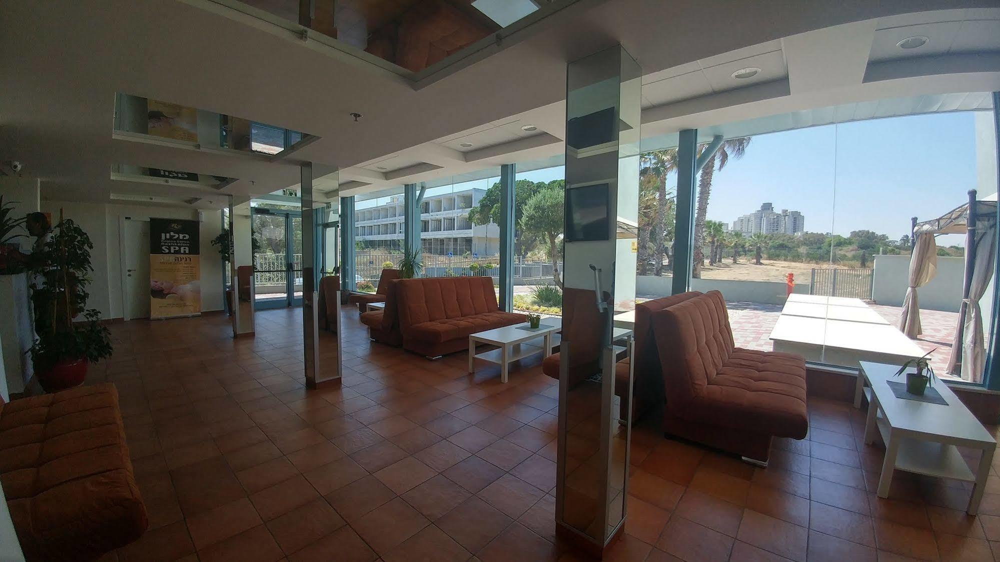 Regina Goren Hotel Ashkelon Exterior photo