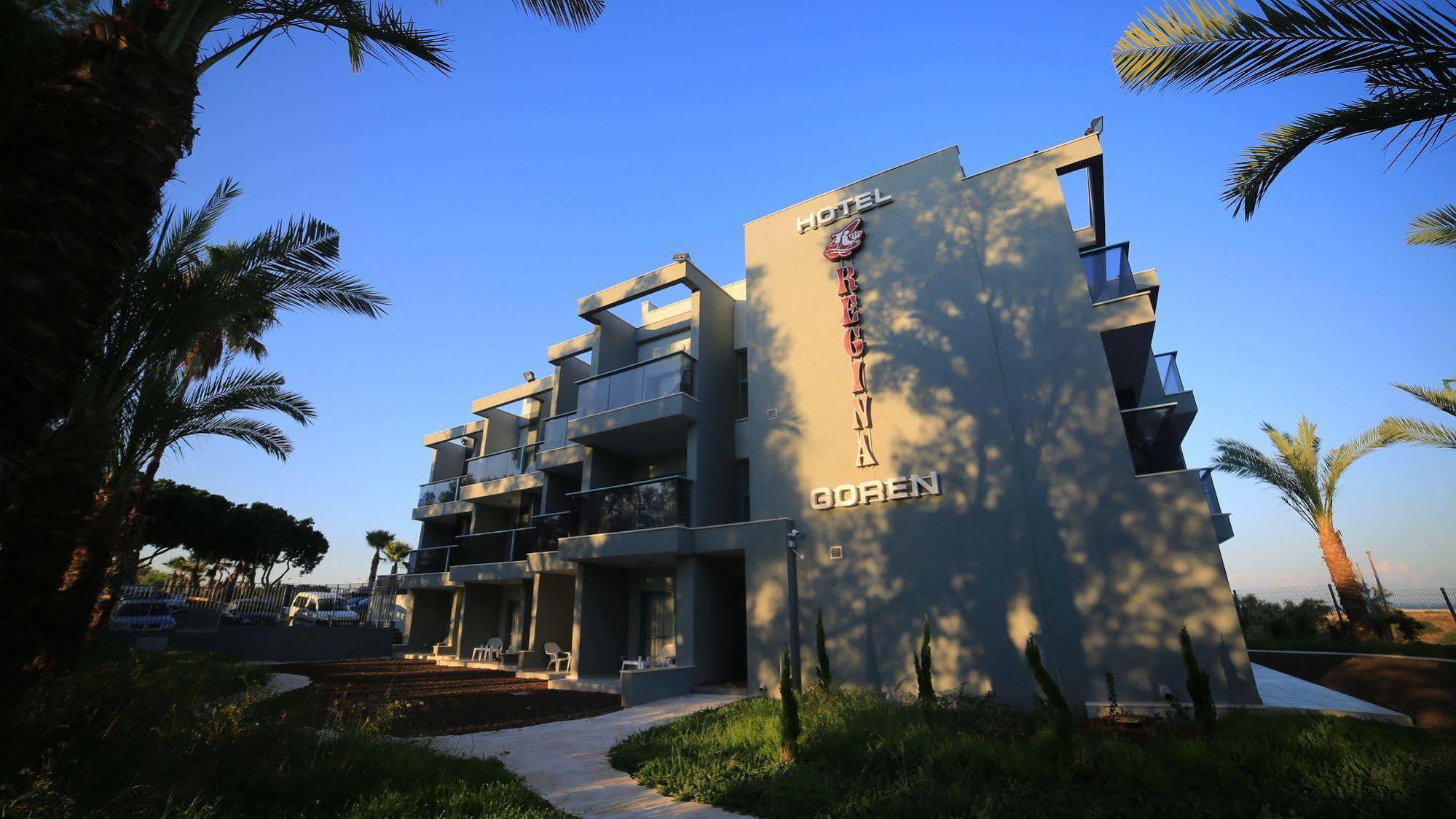 Regina Goren Hotel Ashkelon Exterior photo